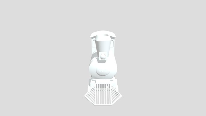 Engine 3D Model