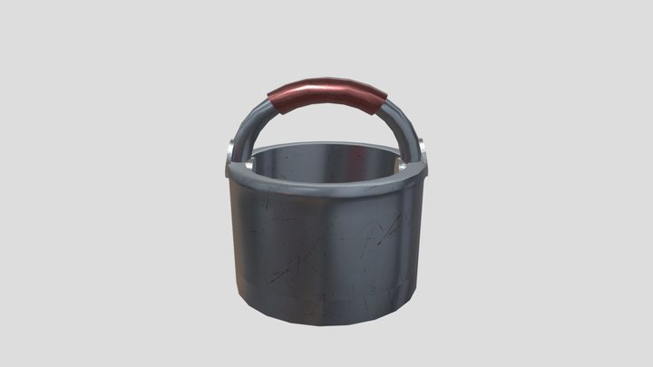 bucket 3D Model