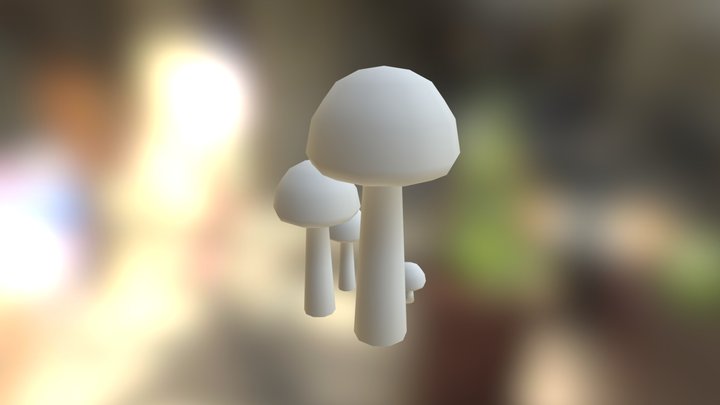 Mushroom2 3D Model