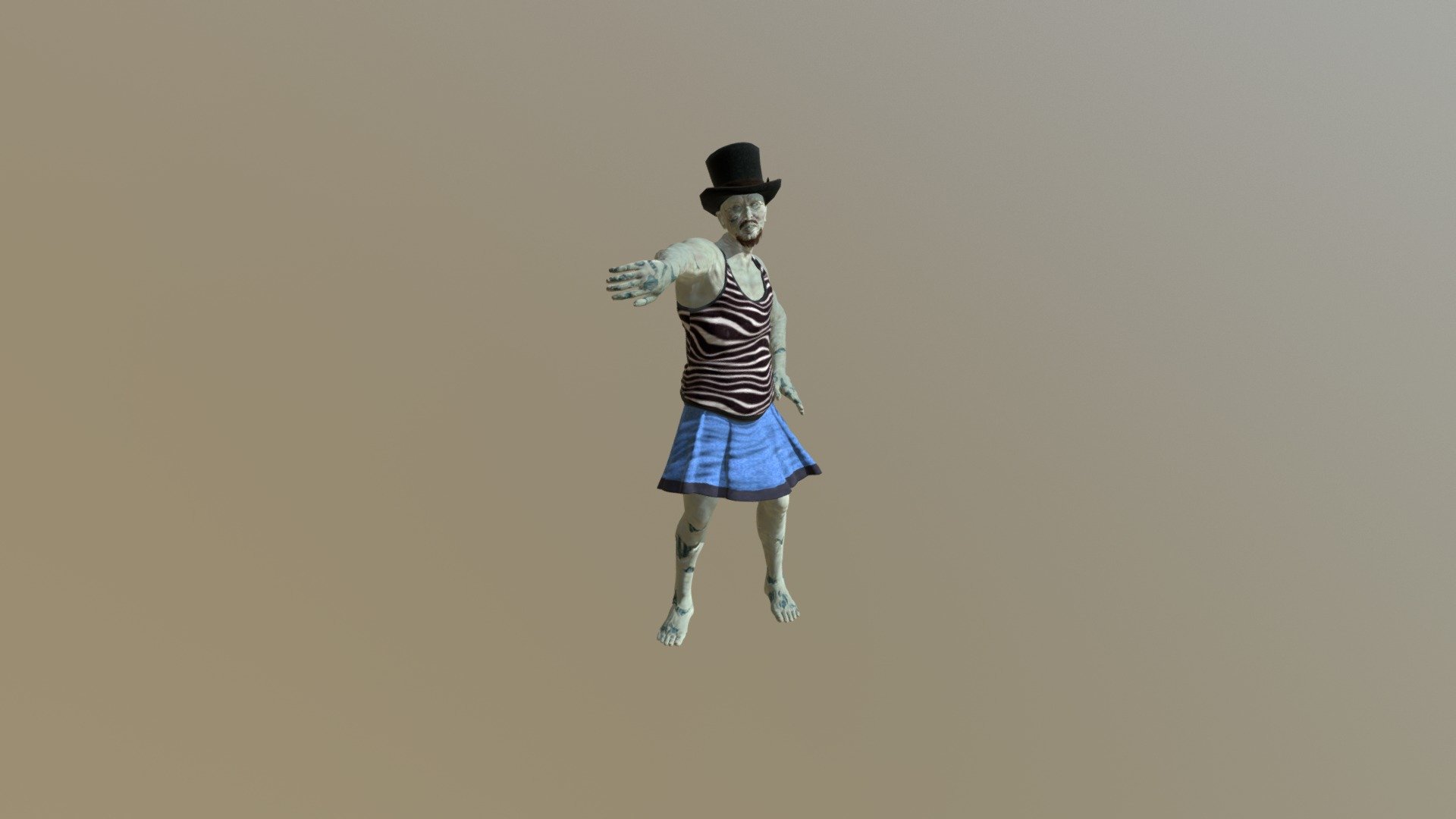 Ampeter with Samba Dancing