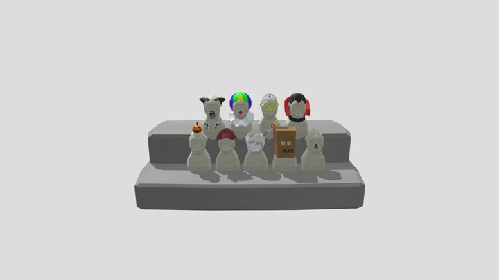 Gorillatag 3D models - Sketchfab