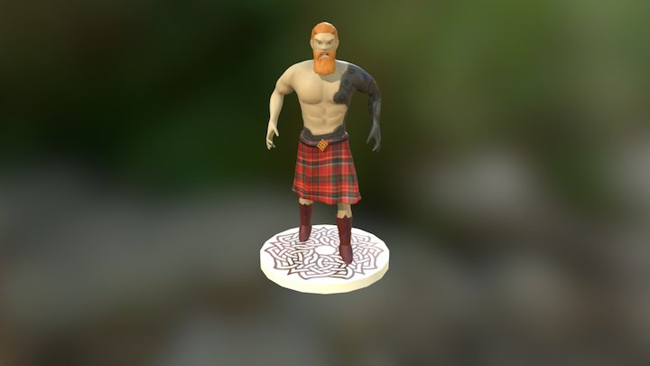 Cormack 3D Model