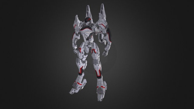 Gale Force - Valkyrie 3D Model