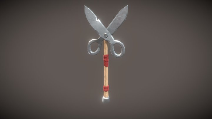 Snip Snapper 3D Model