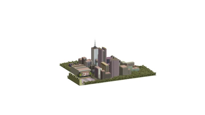 Tokyo (First Lap(s)) 3D Model