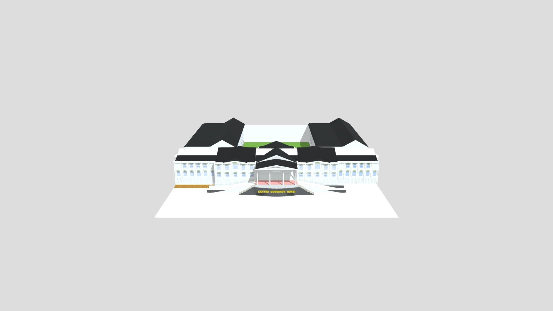 Kantor Gubernur Jambi Fix