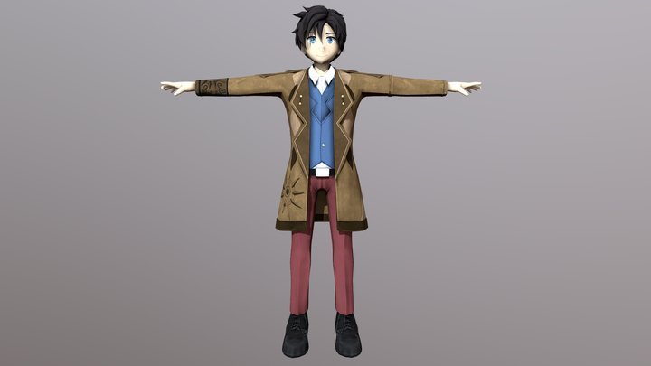 George 3D Model