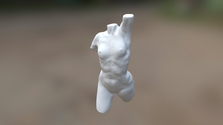 Gurl 02 3D Model