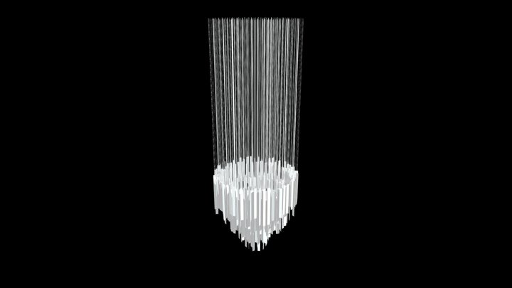 Light composition — crystal - Vargov LC0362 #18