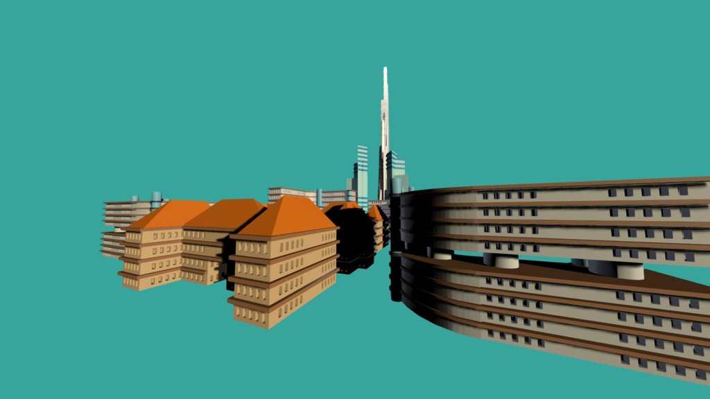 Stadtplanung Mix