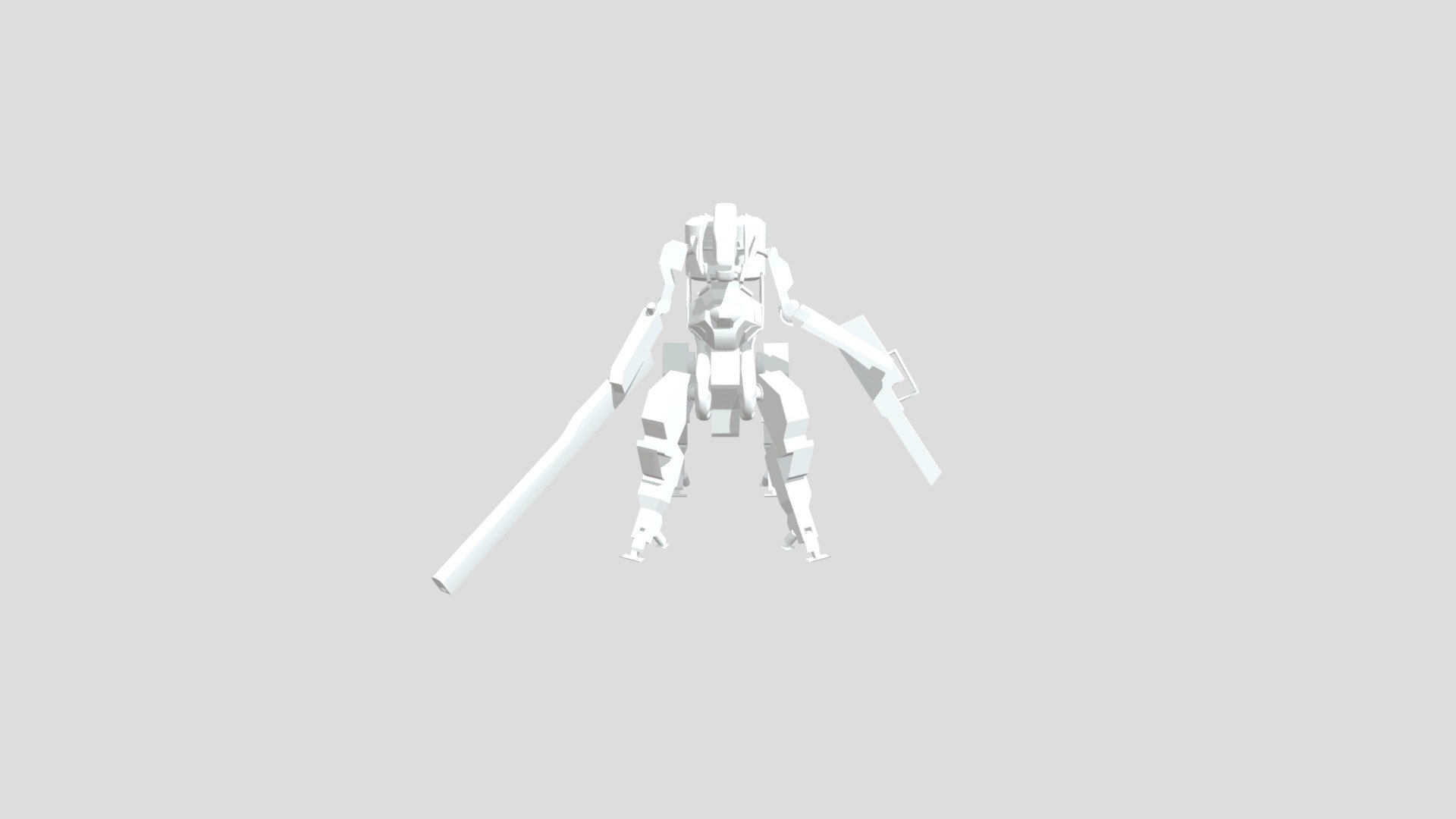 Robot - Download Free 3D model by Artyom Scheredin (@Boxman123 ...