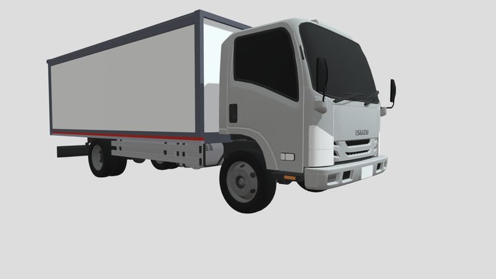 Isuzu Elf series 3D Model