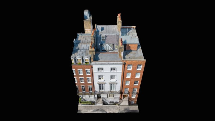 69 Wimpole-Street 3D Model