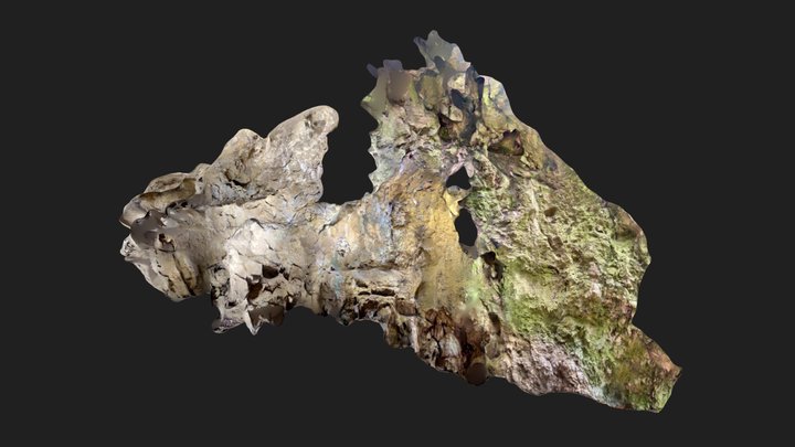 Borostás-szurdoki-barlang 2023 3D Model
