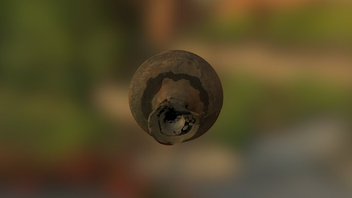 7952 Urcior roman 3D Model
