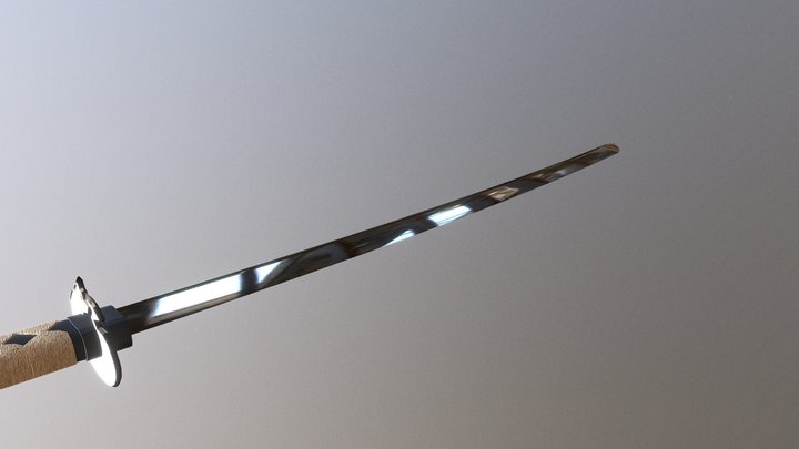 Katana 3D Model