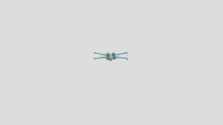 adventure model uv 3D Model