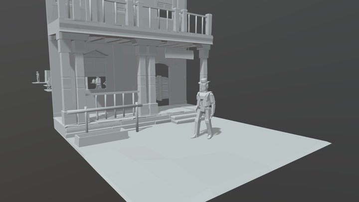 XYZ HW 4 3D Model