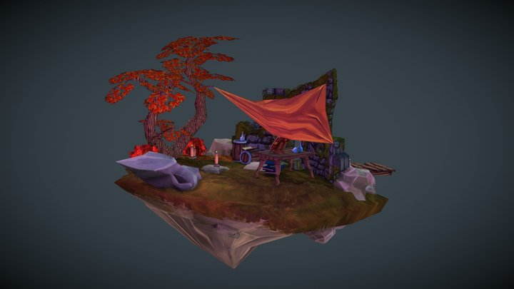 Diorama DMU 3D Model
