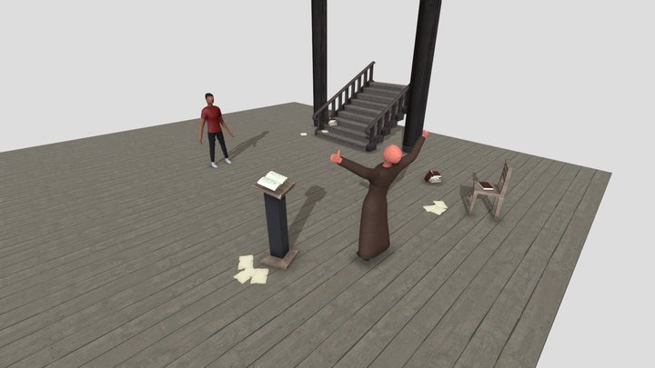 Folder Assignment 3D Model