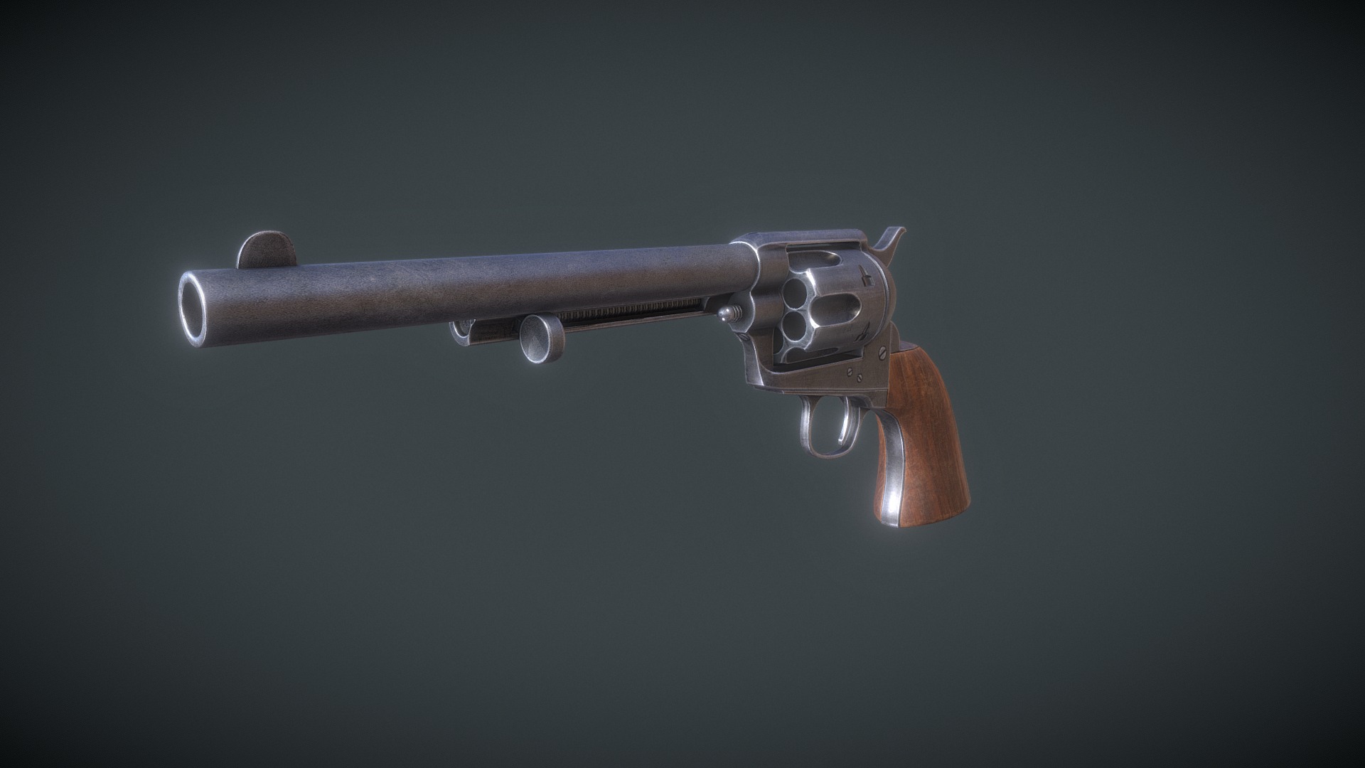 Colt1873 Piecemaker - Buy Royalty Free 3D model by Ricardo (@ricardoalb ...