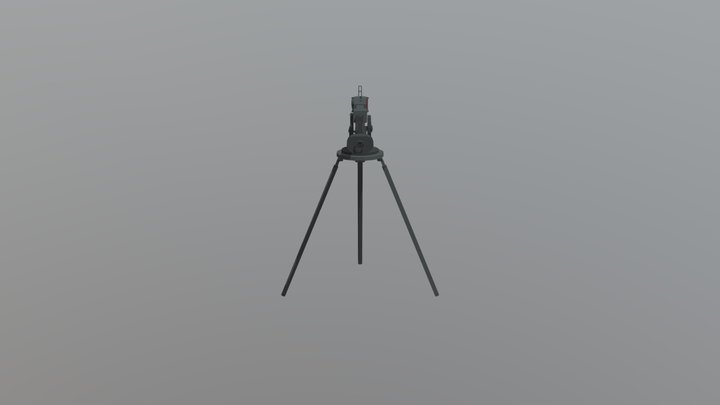 dshk 3D Model