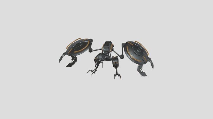 mantis drone 3D Model