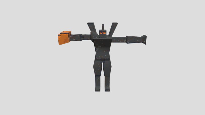 MeleeBlockOut 3D Model