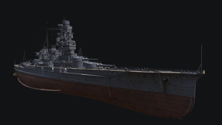 Wows 3D models - Sketchfab