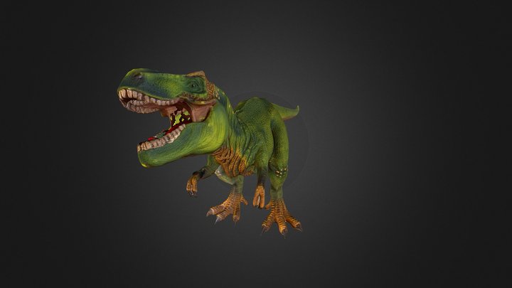 T-rex 3D Model