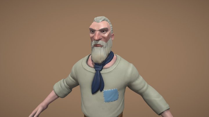 Wenzel Stratton Model 3D Model