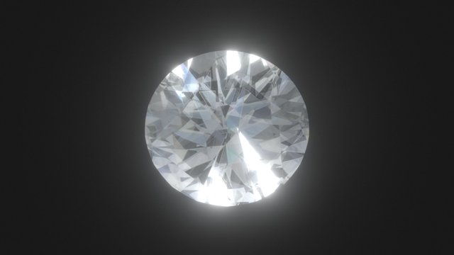 Diamond - Copy 3D Model