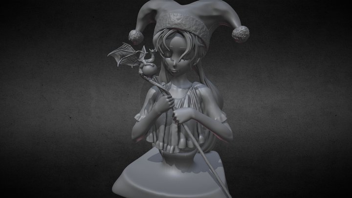 Princess Shelfaniel. 3D printable – Modelo 3D gratuito STL