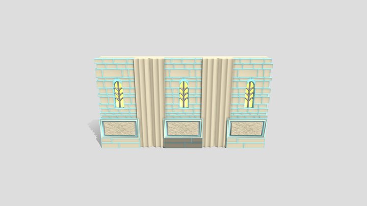 wall 3D Model