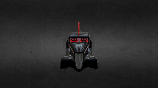 The Bat Rod 3D Model