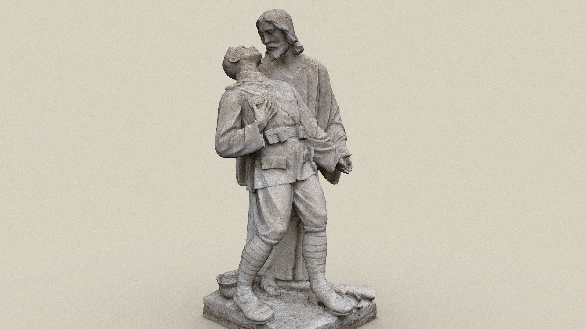 Kriegerdenkmal — Sketchfab embed 3D viewer
