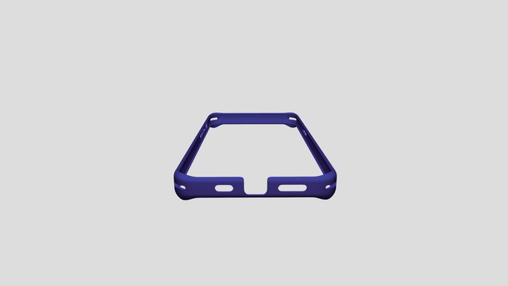 Bumper for iPhone12/12pro/13 3D Model