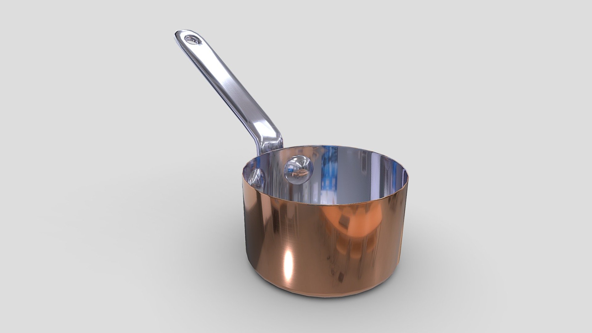 Mini Sauce Pan — Sketchfab embed 3D viewer