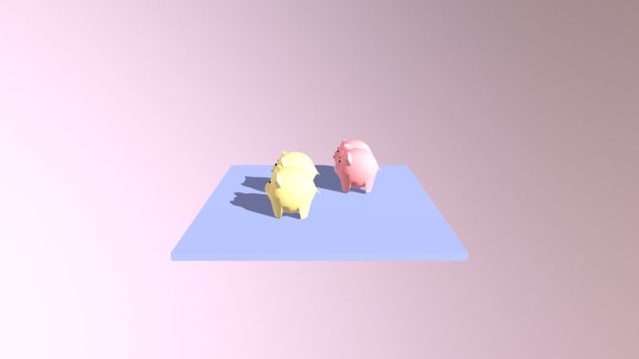 pig 3D Model