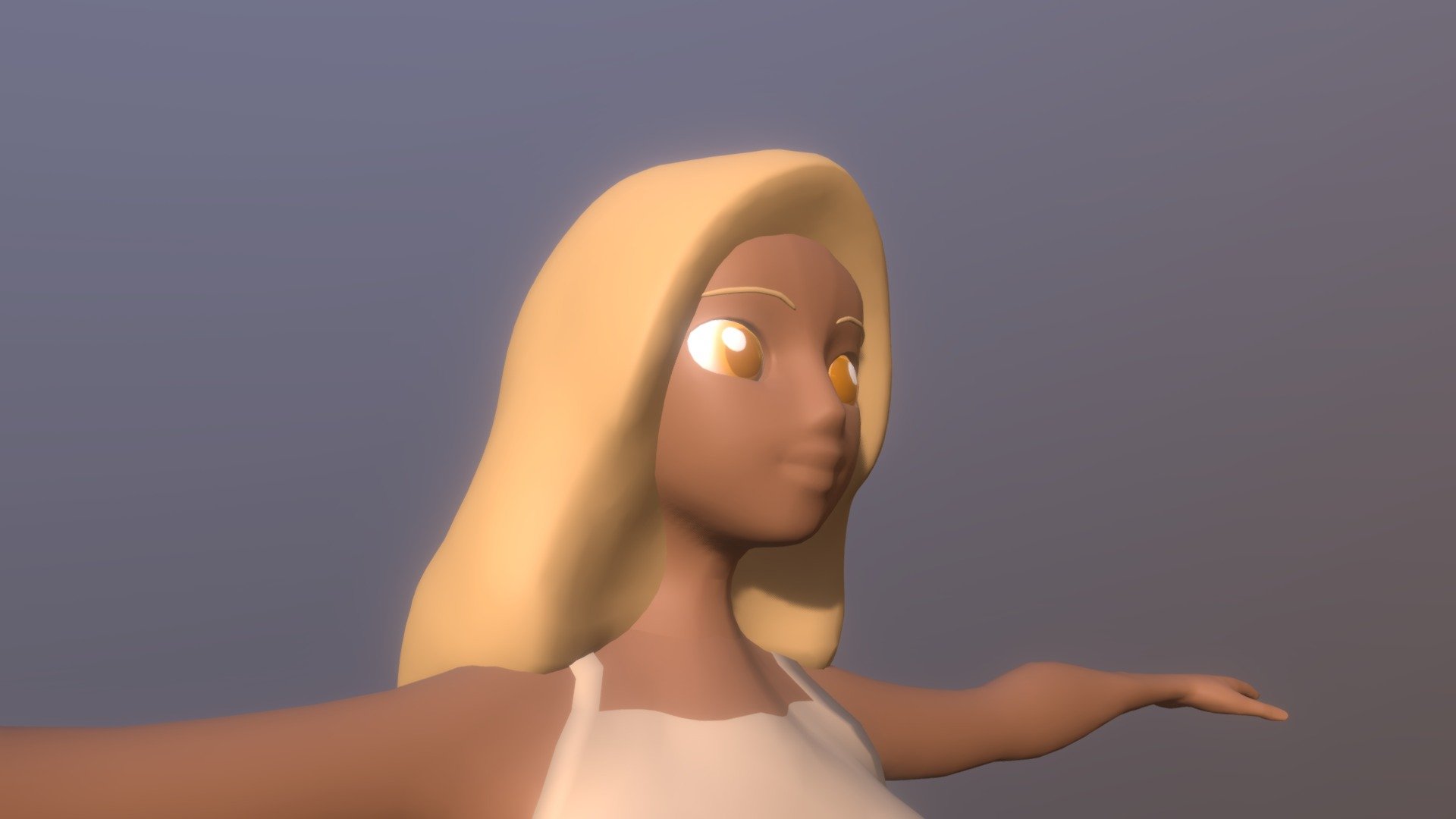 Salma T-pose