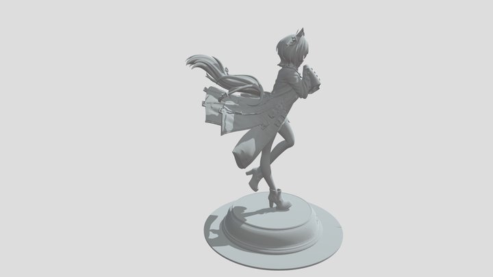 Agnes Tachyon 3D Model