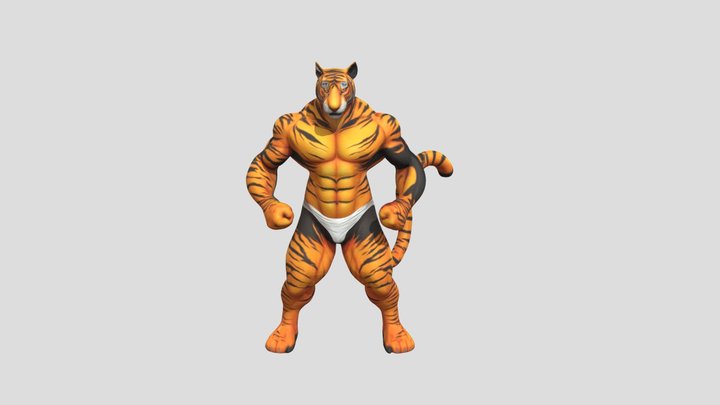 Tiger_ Ravrak 3D Model