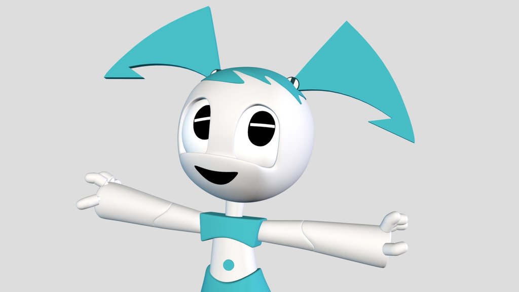 Xj 9 Jenny Wakeman A 3d Model Collection By Dymi Sketchfab 9337