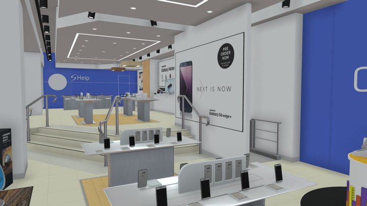 Samsung George St Online 3D Model