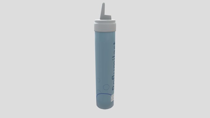 Roflumilast bottle 3D Model