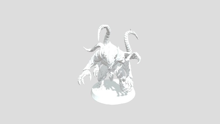 Abyssal Predator 3D Model