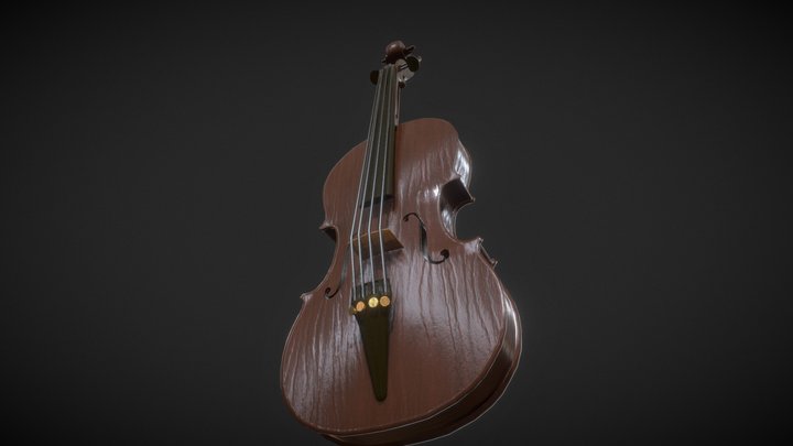 Violin – Modello 3D gratuito STL