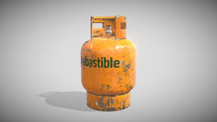 Cilindro gas 3D Model