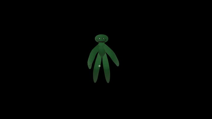 Murish - FrightFuzz Playtime 9 3D Model