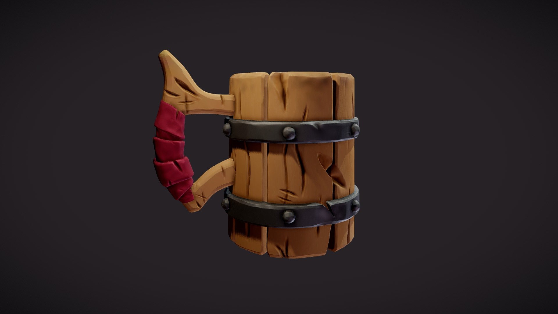 Stylized Beer Mug